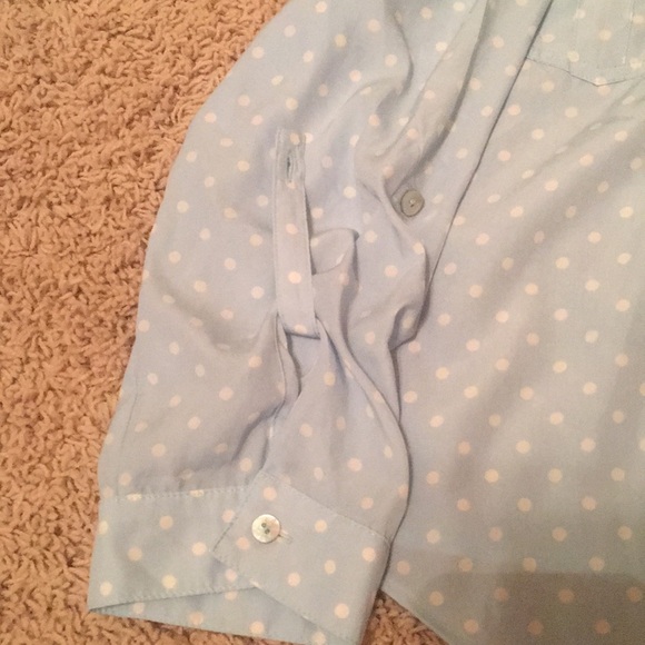 F21 button tie off shirt - Picture 5 of 5